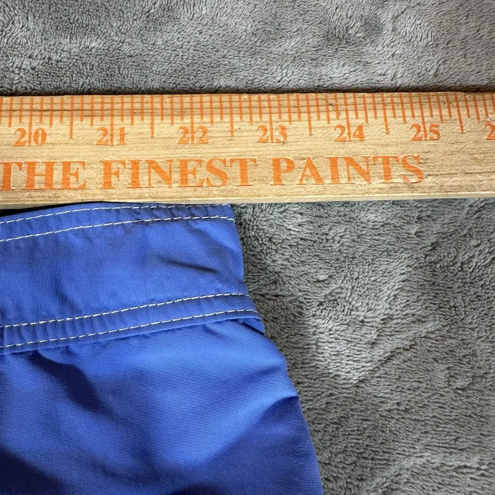 Polo Ralph Lauren Swim Trunks Briefs Shorts Blue 4XB 4X Big Tall Mesh Lined Logo